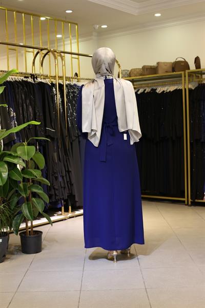 4576 CODE BALLOON STAKE ELBİSE