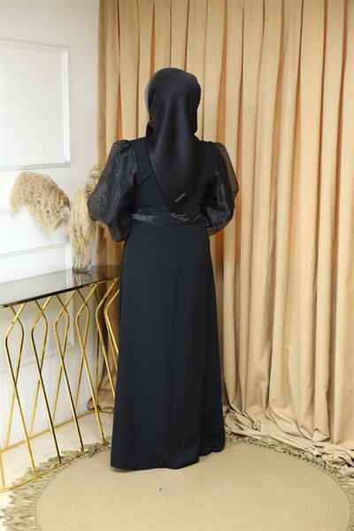 4576 CODE BALLOON STAKE ELBİSE