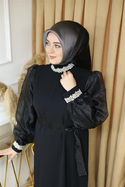 4576 CODE BALLOON STAKE ELBİSE