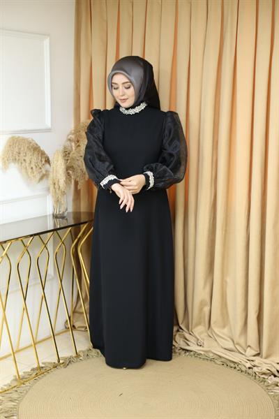 4576 CODE BALLOON STAKE ELBİSE