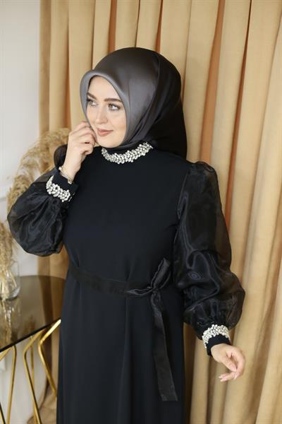 4576 CODE BALLOON STAKE ELBİSE