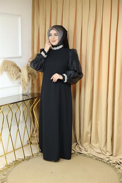 4576 CODE BALLOON STAKE ELBİSE