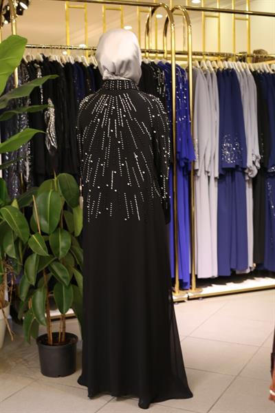 4615 CODE CAST STONE ABAYA SUIT