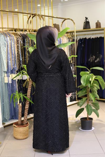 4684 KOD ELBİSE SİYAH