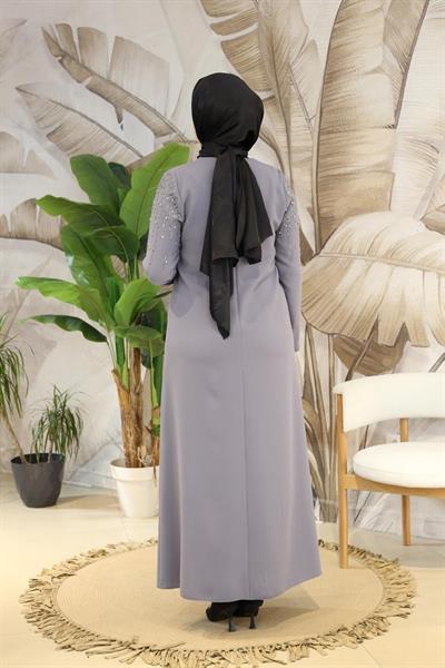 4797 CODE ROBE AVEC PIERRES MOULÉES