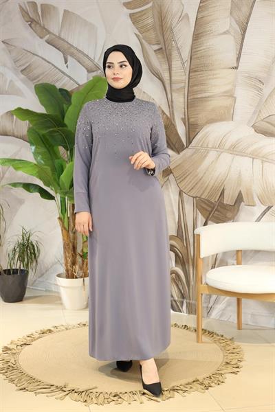 4797 CODE ROBE AVEC PIERRES MOULÉES