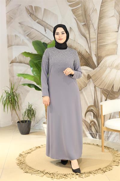 4797 CODE ROBE AVEC PIERRES MOULÉES