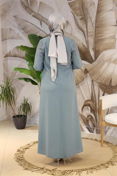 4797 لباس كود 4797 بالحجارة المصبوبة