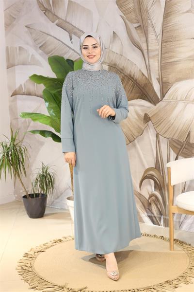 4797 لباس كود 4797 بالحجارة المصبوبة