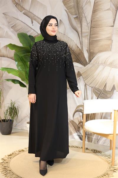 4797 لباس كود 4797 بالحجارة المصبوبة