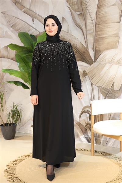 4797 لباس كود 4797 بالحجارة المصبوبة