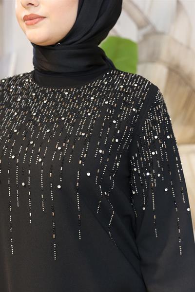 4797 لباس كود 4797 بالحجارة المصبوبة