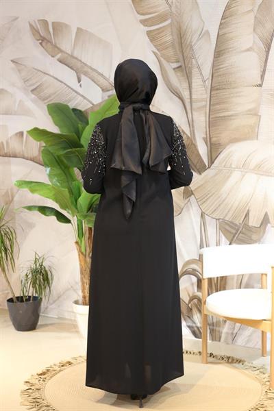 4797 لباس كود 4797 بالحجارة المصبوبة