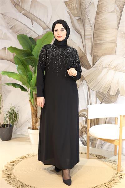 4797 لباس كود 4797 بالحجارة المصبوبة