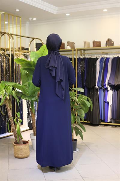 482 CODE STONE DETAILED ABAYA SUIT