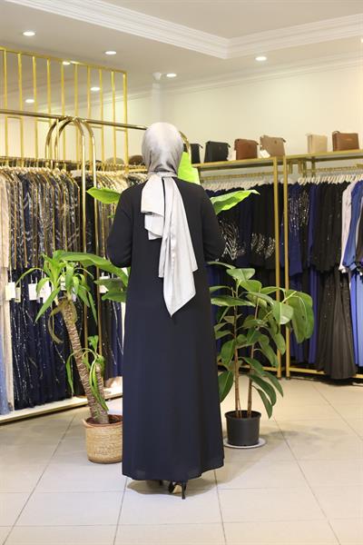 482 CODE STONE DETAILED ABAYA SUIT