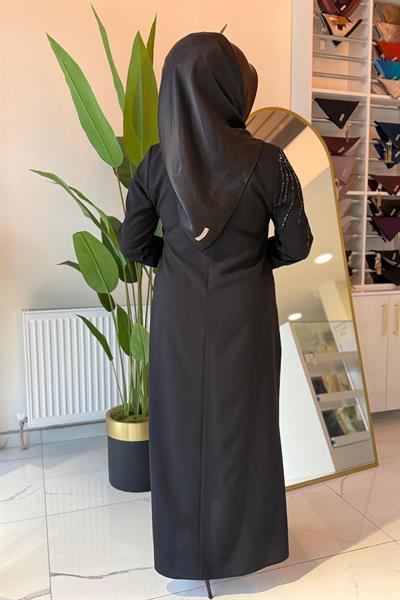 4821 CODE ÄRMEL STEIN BLEISTIFTKLEID