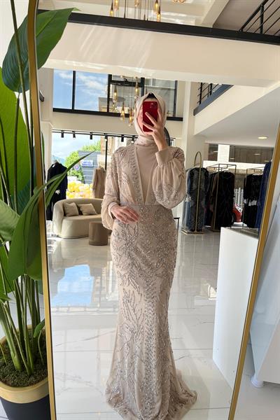 4822 CODE ABENDKLEID MIT UMHANG DETAIL