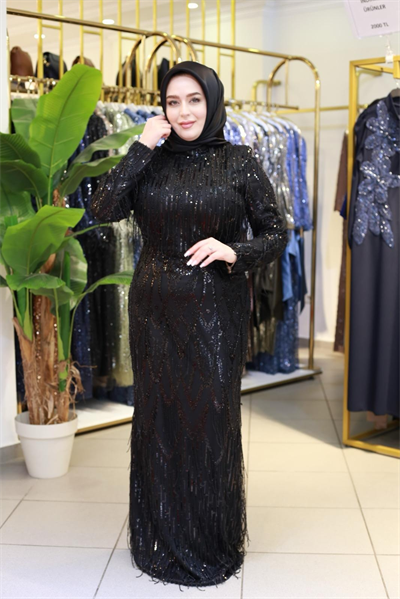 4870 CODE SELF-PRINTED STONE PATTERNED DRESS