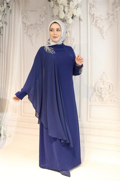 5000 CODE UMHANG ABENDKLEID MIT STEINEN