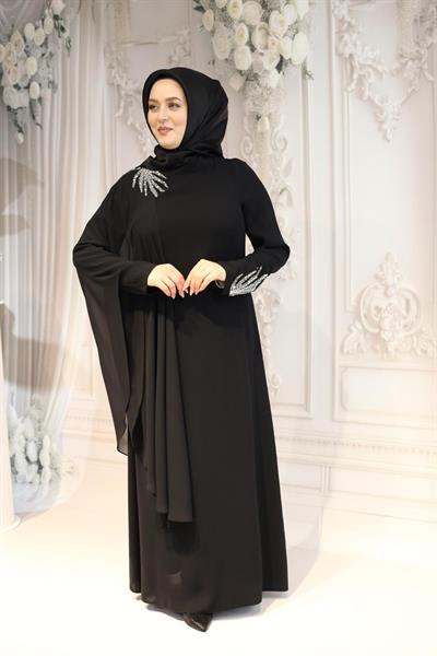 5000 CODE UMHANG ABENDKLEID MIT STEINEN