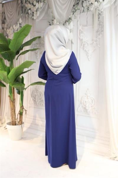 5003 CODE CREPE STONE EVENING DRESS