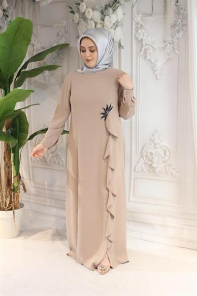 5005 CODE BLEISTIFTKLEID MIT GEWELLTEM ROCK