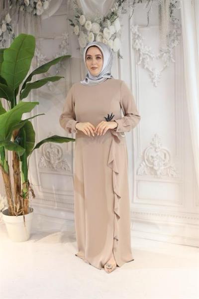 5005 CODE BLEISTIFTKLEID MIT GEWELLTEM ROCK