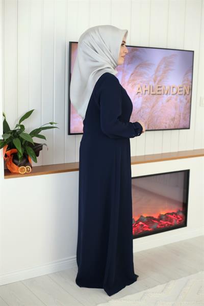 5005 CODE ROBE CRAYON AVEC JUPE ONDULÉE