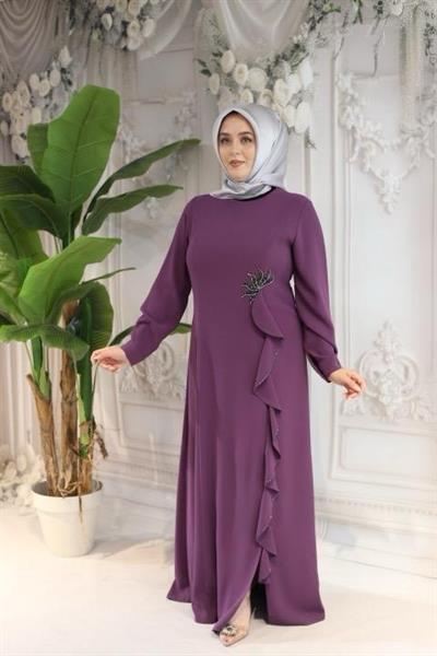 5005 CODE BLEISTIFTKLEID MIT GEWELLTEM ROCK