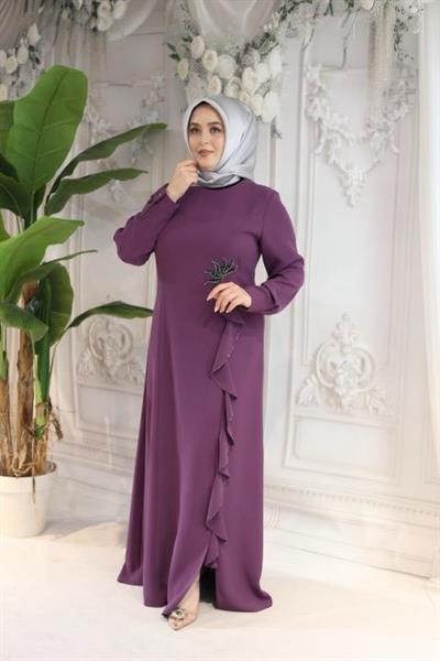 5005 CODE BLEISTIFTKLEID MIT GEWELLTEM ROCK