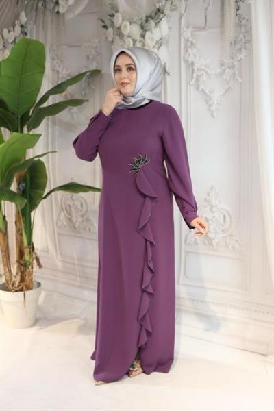 5005 CODE BLEISTIFTKLEID MIT GEWELLTEM ROCK