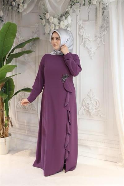 5005 CODE BLEISTIFTKLEID MIT GEWELLTEM ROCK