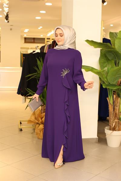 5005 CODE ROBE CRAYON AVEC JUPE ONDULÉE