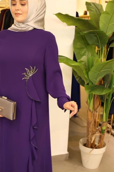 5005 CODE ROBE CRAYON AVEC JUPE ONDULÉE