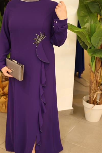 5005 CODE ROBE CRAYON AVEC JUPE ONDULÉE