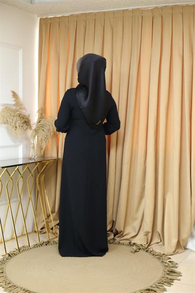 5005 CODE ROBE CRAYON AVEC JUPE ONDULÉE