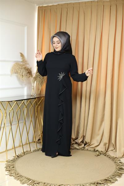 5005 CODE ROBE CRAYON AVEC JUPE ONDULÉE