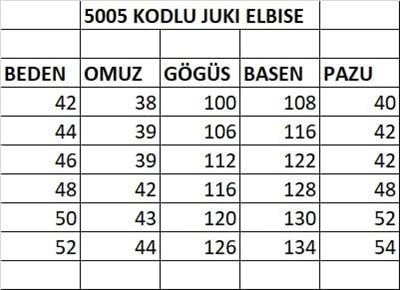 5005 CODE BLEISTIFTKLEID MIT GEWELLTEM ROCK