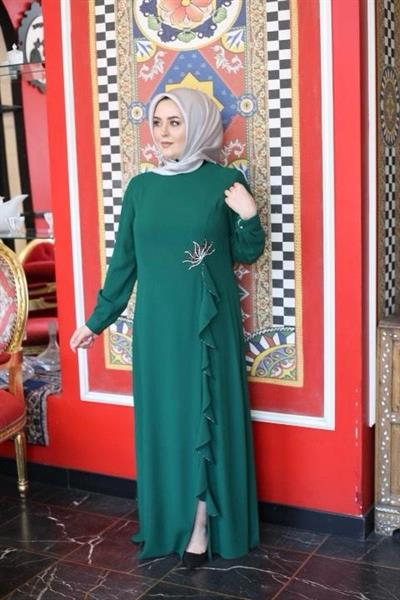 5005 CODE BLEISTIFTKLEID MIT GEWELLTEM ROCK