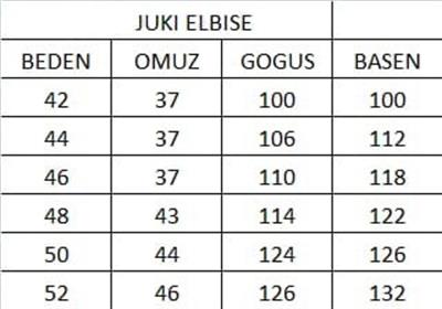 5005 KOD ETEĞİ DALGALI KALEM ELBİSE