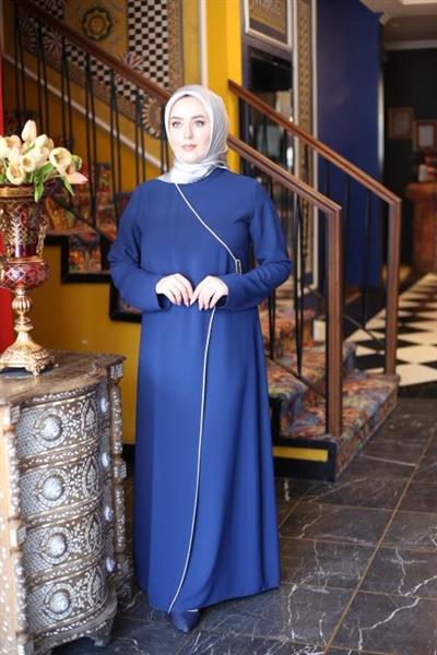 5019 CODE ROBE CRAYON AVEC PIERRES