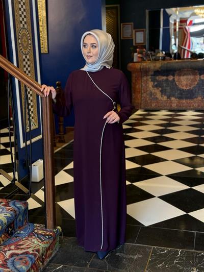 5019 CODE ROBE CRAYON AVEC PIERRES