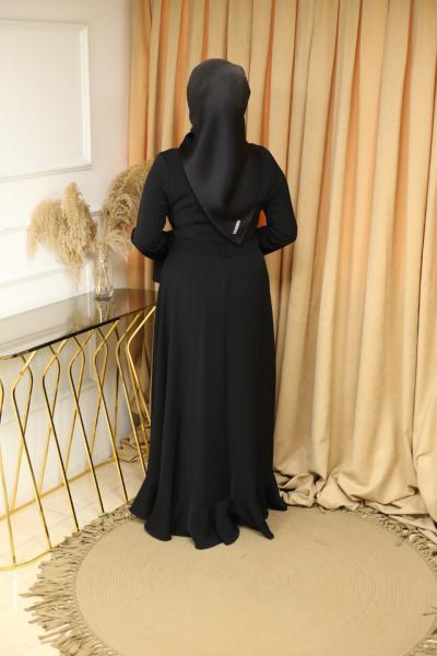 5020 KOD ELBİSE SİYAH