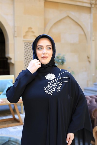 5021 KOD SAWOROSKİ TAŞLI ŞİFON ABİYE ELBİSE
