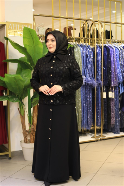 5026 كود جاكيت و تنورة من الجبر
