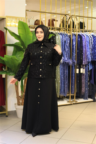 5026 كود جاكيت و تنورة من الجبر
