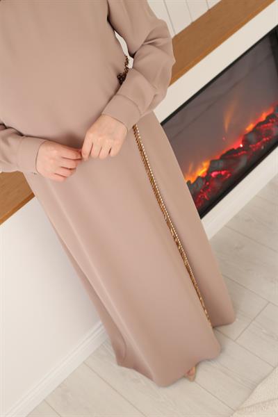 5027 ROBE DE CODE AVEC FENTE