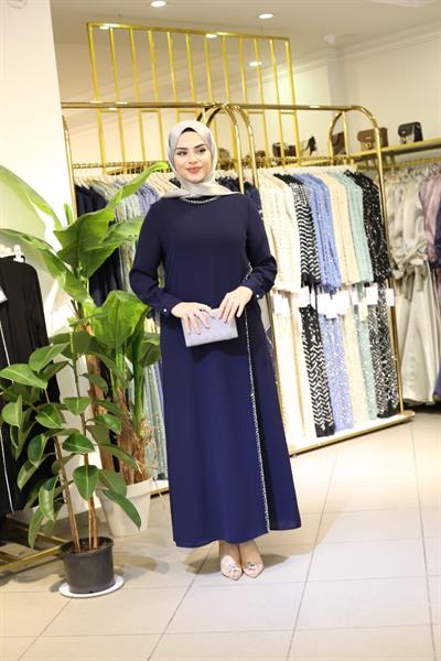 5027 ROBE DE CODE AVEC FENTE