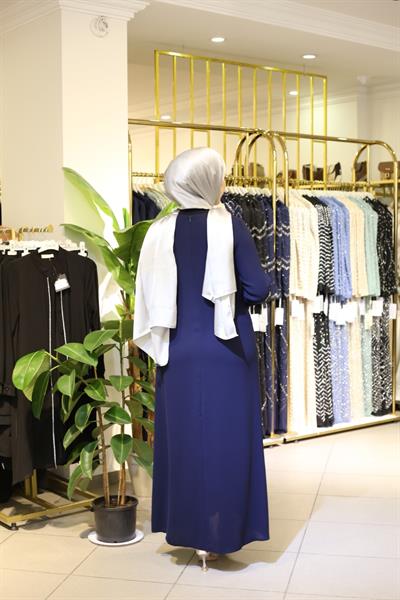 5027 ROBE DE CODE AVEC FENTE